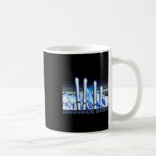 Arapahoe Sin Ski Accessories Retro Arapahoe Sin Sk Coffee Mug