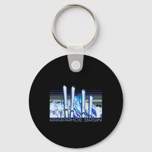 Arapahoe Sin Ski Accessories Retro Arapahoe Sin Sk Key Ring
