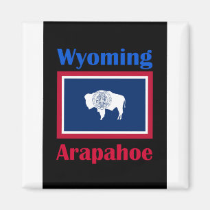 Arapahoe Wyoming Magnet