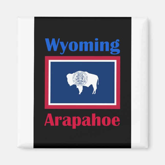 Arapahoe Wyoming Magnet (Front)