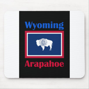Arapahoe Wyoming Mouse Mat