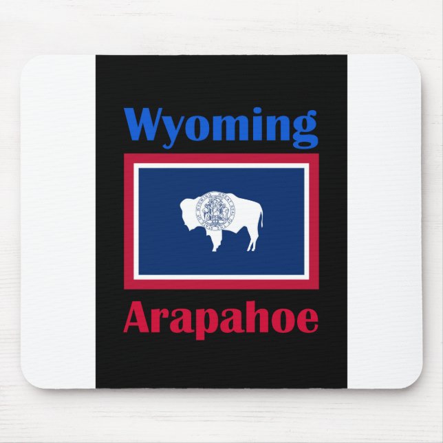 Arapahoe Wyoming Mouse Mat (Front)