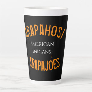 Arapahos/Arapajóes american indians T-Shirt Hoodie Latte Mug