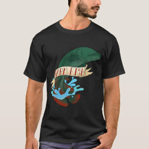 Arapaima Fish Farm Design T-Shirt