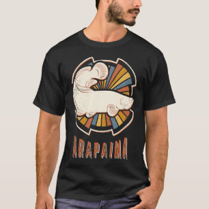 Arapaima Fish Vintage Classic Retro Animal Love T-Shirt