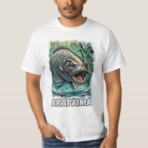 Arapaima Gigas Monster Fish For EXTREME Fisherman T-Shirt