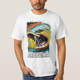 Arapaima Gigas Monster Fish For EXTREME Fisherman T-Shirt