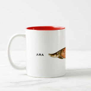 Arapaima Mug   Fish Mug