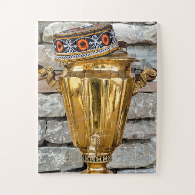Araqchin and Samovar Jigsaw Puzzle (Vertical)