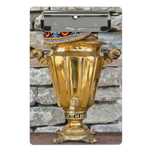 Araqchin and Samovar Mini Clipboard