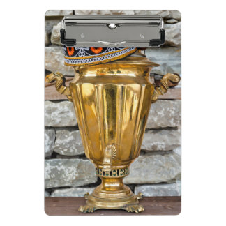 Araqchin and Samovar Mini Clipboard