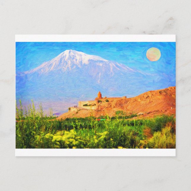 Ararat_Kurdistan art Postcard (Front)