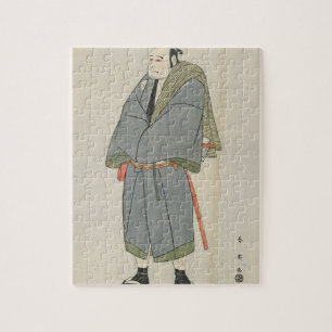 Arashi Ryu_zo as Heiemon, 1795 Jigsaw Puzzle
