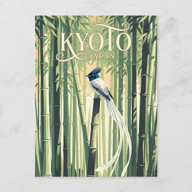 Arashiyama Bamboo Grove Japan Postcard (Front)
