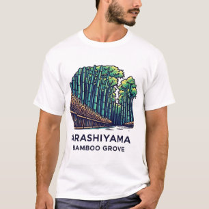 Arashiyama Bamboo Grove T-Shirt