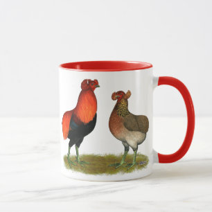 Araucana Red Pair Mug