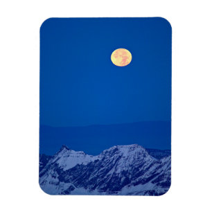 Aravis Mountains Mont Blanc Range Magnet