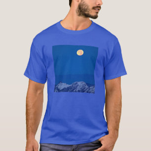 Aravis Mountains   Mont Blanc Range T-Shirt