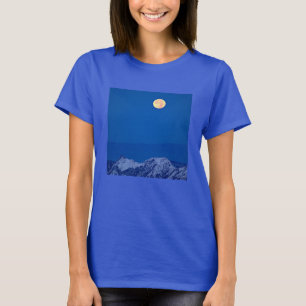 Aravis Mountains   Mont Blanc Range T-Shirt