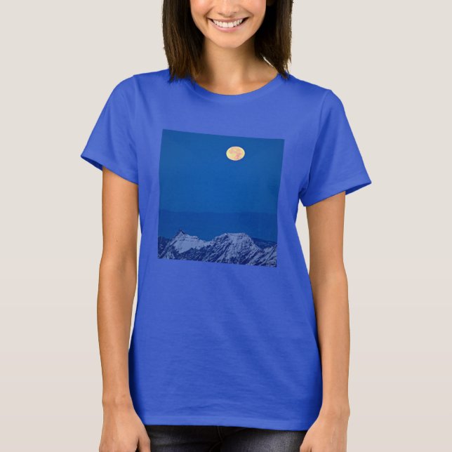 Aravis Mountains | Mont Blanc Range T-Shirt (Front)