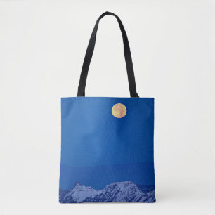 Aravis Mountains Mont Blanc Range Tote Bag