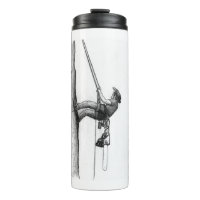 Arb Art Arborist Tree Surgeon Chainsaw card