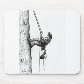 Arb Art Arborist Tree Surgeon Chainsaw Gift card Mouse Mat