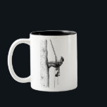 Arb Art Arborist Tree Surgeon Chainsaw Gift card Two-Tone Coffee Mug<br><div class="desc">Arb Art designed by a Arborist for Tree surgeons and climbers.</div>