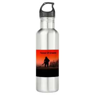 Arb Art Arborist Tree Surgeon Chainsaw Landscape 710 Ml Water Bottle