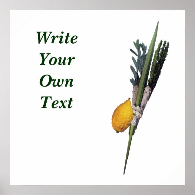 Arba Minim (4 Species) Poster (Front)