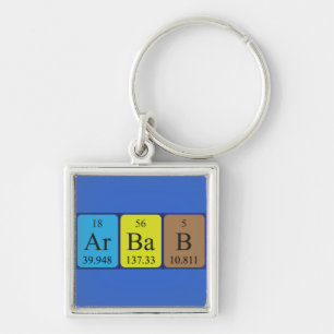 Arbab periodic table name keyring