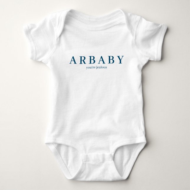 Arbaby Baby Bodysuit (Front)