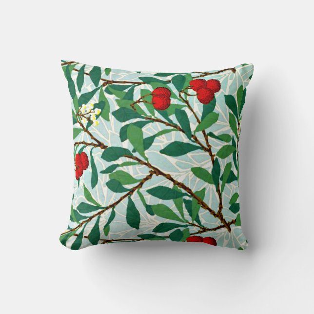 Arbatus by William Morris Cushion (Front)
