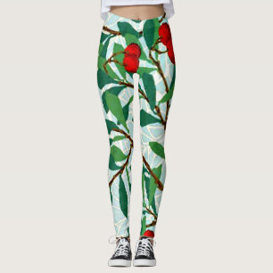 Arbatus by William Morris Leggings