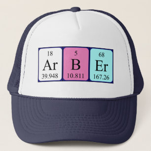 Arbër periodic table name hat