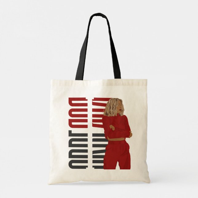 Arberor Brand Graphic Tote Bag (Back)