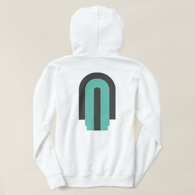 Arberor Brand Hoodie – Modern Minimalist Brand (Design Back)