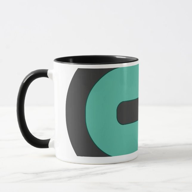 Arberor Brand Logo Combo Mug  (Left)