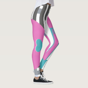Arberor Brand Logo Leggings – Modern Activewear 