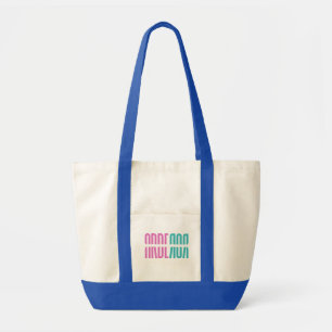 Arberor Brand Streetwear Tote – Bold Graphic Bag