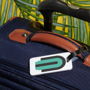 Arberor Logo Double-Sided Luggage Tag