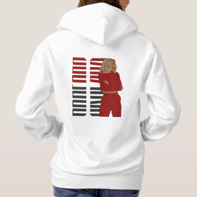 Arberor Pullover Hoodie (Back)