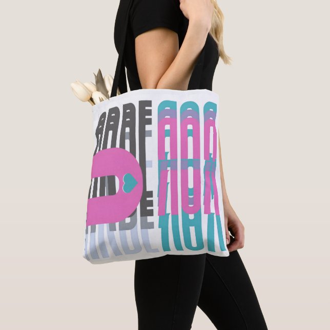Arberor Streetwear Tote – Bold All-Over Graphic (Close Up)