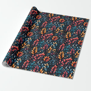 Arbing Flowers Wrapping Paper