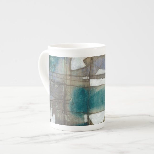 Arbitrary Selection I Bone China Mug (Front Left)