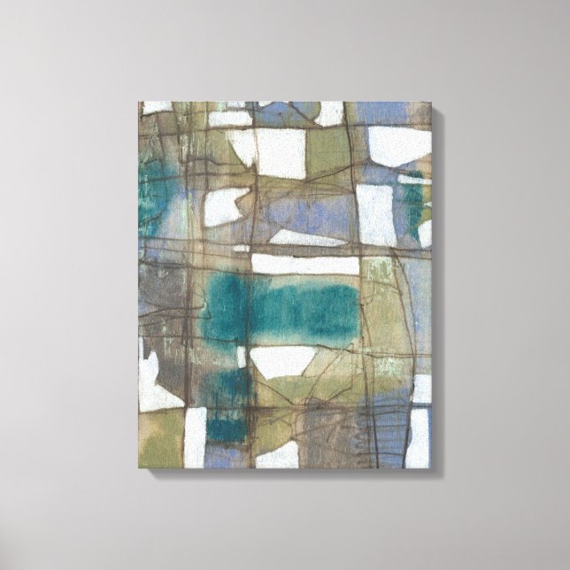 Arbitrary Selection I Canvas Print (Front)