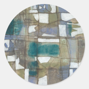 Arbitrary Selection I Classic Round Sticker