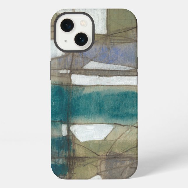 Arbitrary Selection I iPhone Case (Back)
