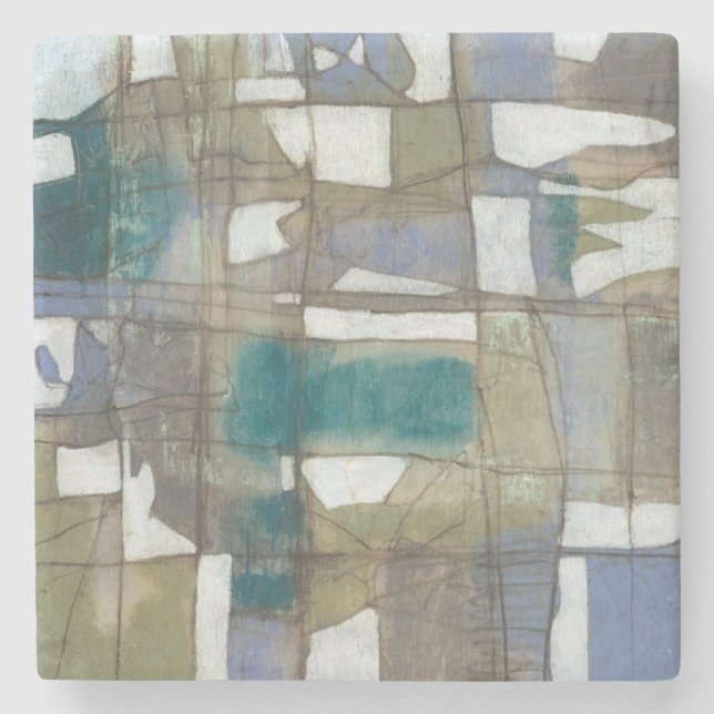 Arbitrary Selection I Stone Coaster (Front)