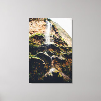 Arbol De Navidad In Sumidero Canyon Canvas Print